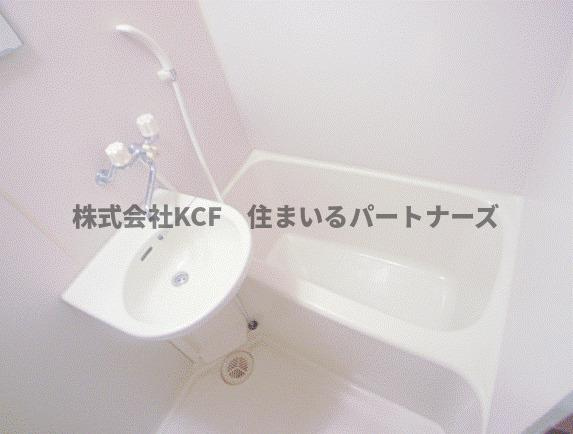 ルエ・メゾン・ロワール久留米Ⅰの洗面所