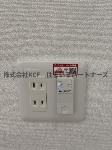La Kasa 野中町の設備