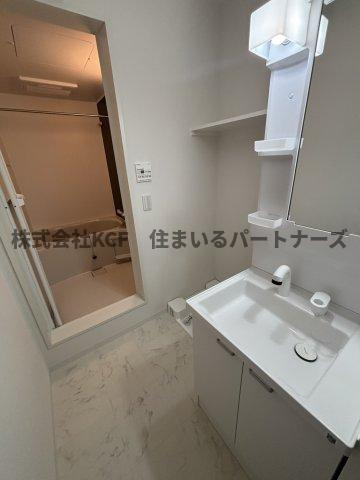 La Kasa 野中町の洗面所