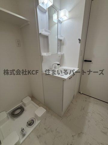 La Kasa 野中町の洗面所