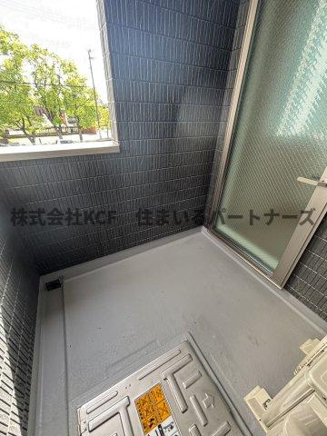 La Kasa 野中町のバルコニー