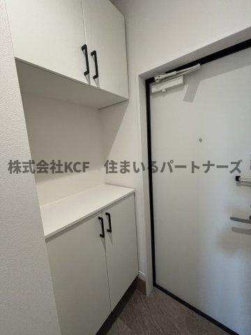 La Kasa 野中町の玄関