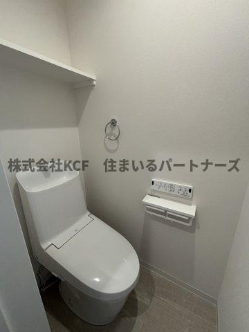 La Kasa 野中町のトイレ