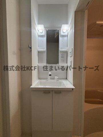 La Kasa 野中町の洗面所