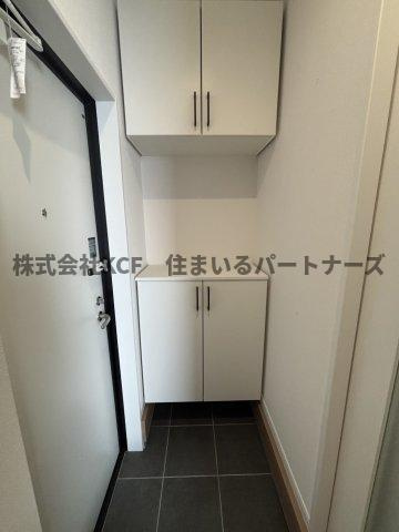 La Kasa 野中町の玄関