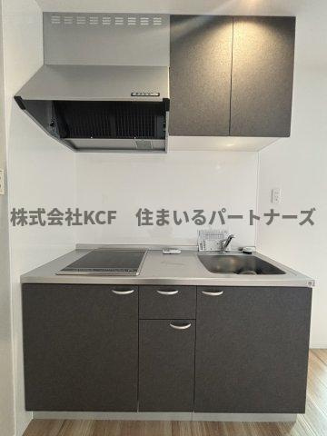La Kasa 野中町のキッチン
