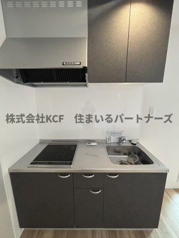 La Kasa 野中町のキッチン