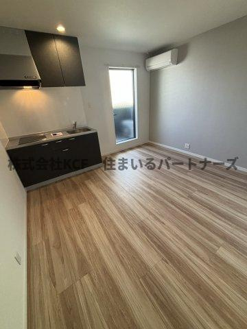 La Kasa 野中町の居間・リビング