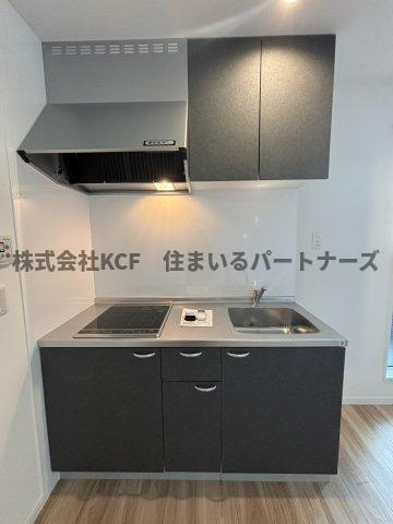 La Kasa 野中町のキッチン