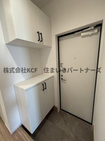 La Kasa 野中町の玄関