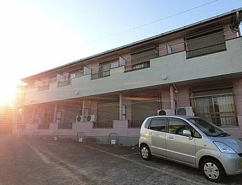 ピアッツァ大森台の駐車場