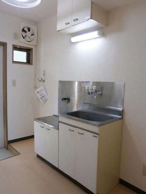 ピアッツァ大森台のキッチン