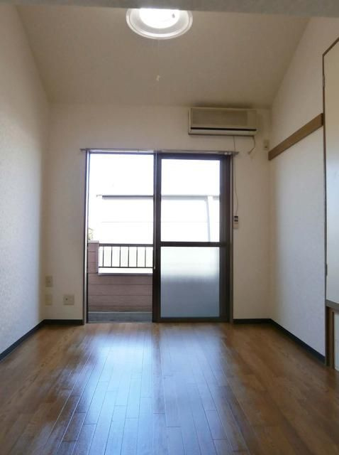 ピアッツァ大森台のバルコニー