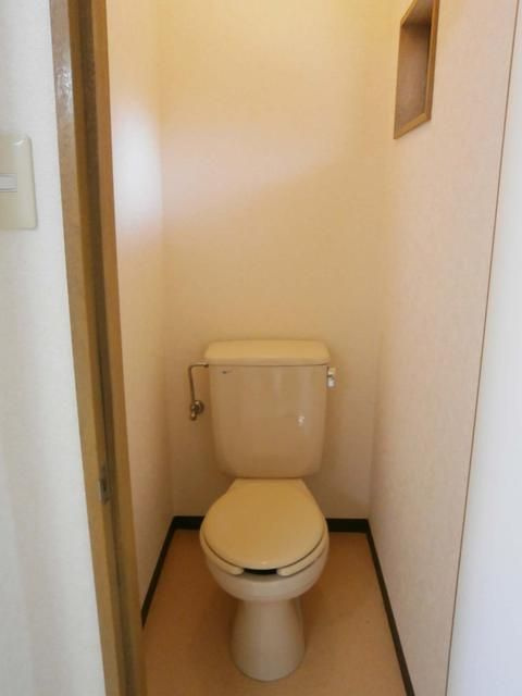 ピアッツァ大森台のトイレ