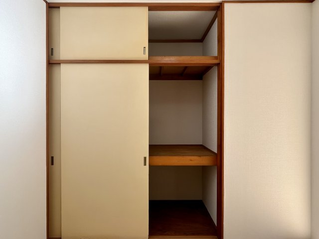 FTハイツの収納