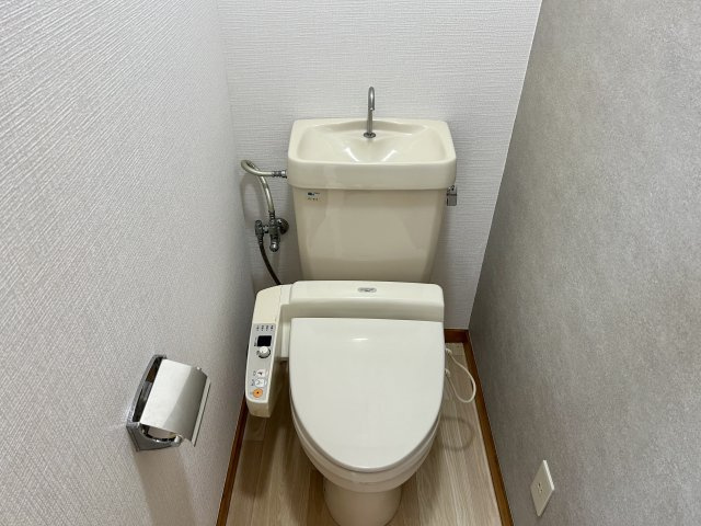 FTハイツのトイレ