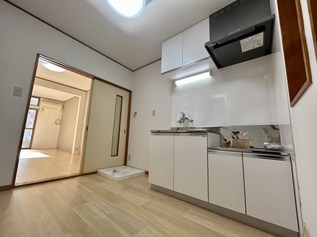 FTハイツのキッチン