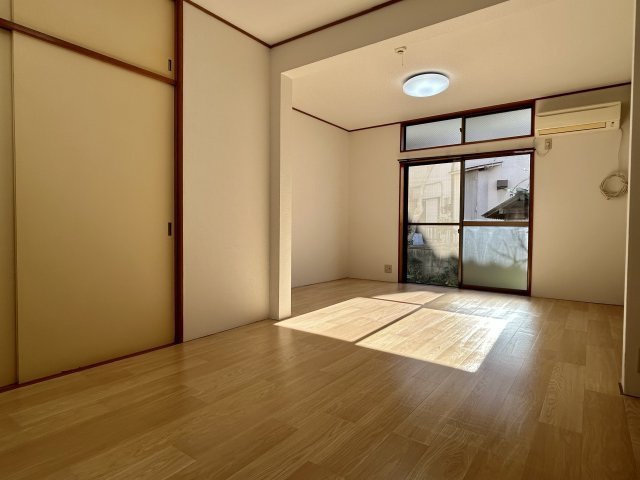 FTハイツの寝室