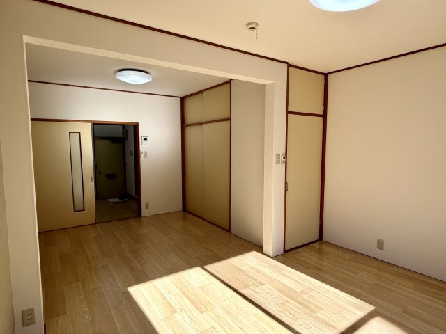 FTハイツの洋室