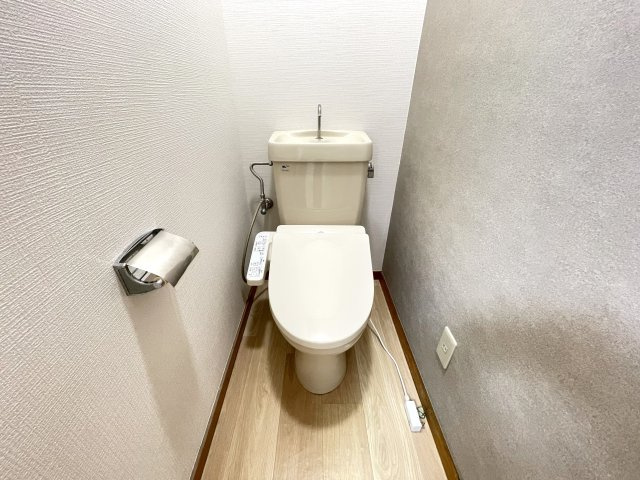 FTハイツのトイレ
