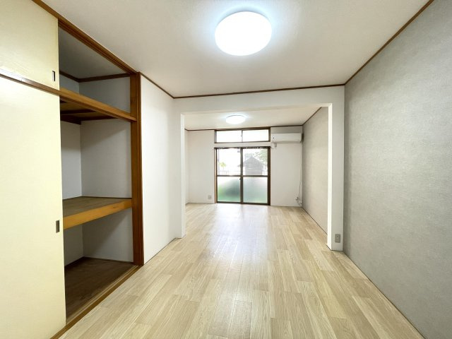 FTハイツの寝室