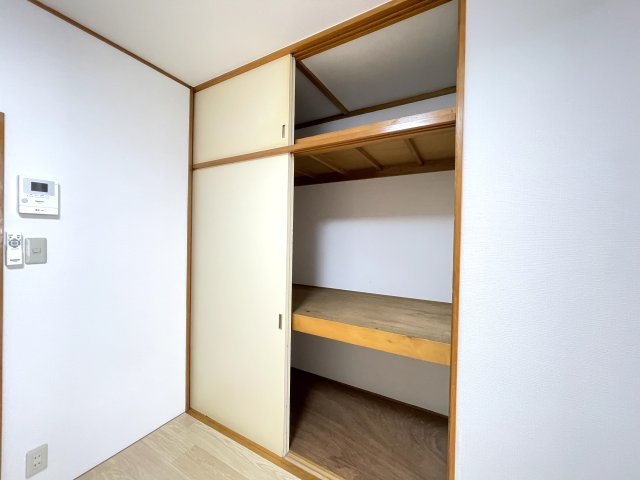 FTハイツの収納
