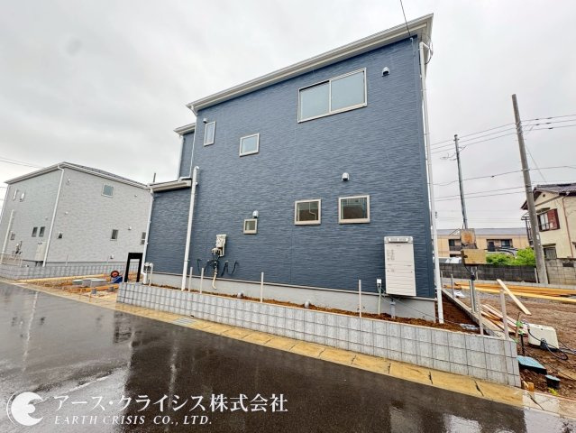 【外観】 | 野田市中里3期　全3棟 | 閑静な住宅街に誕生した新築分譲受託。BELS取得の省エネ性能に加え、長期優良住宅認定を取得。家計にも環境にも優しく、将来を見据えて長く住み続けられる住まいです。