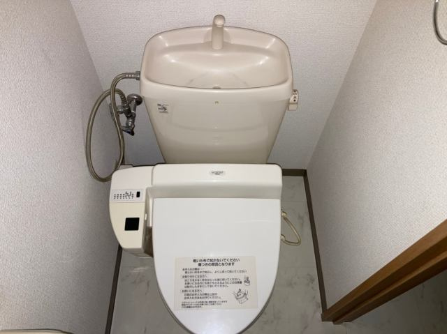 ピラ宮崎のトイレ