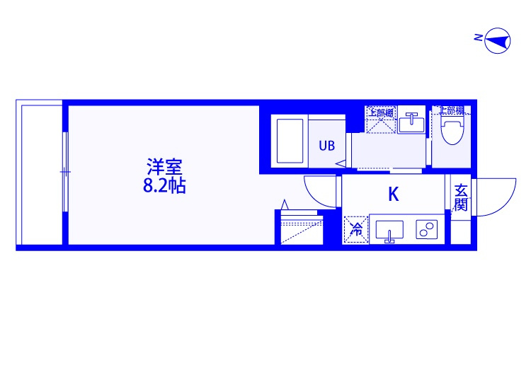 Lani maison 仙波町の間取り