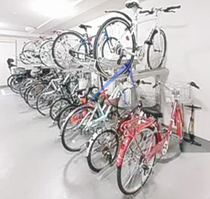 フェスタ元浅草のその他共用部分|駐輪場です。