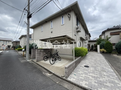 【その他共用部分】 | ブラン・トリスター　Ｂ棟 | 自転車置き場