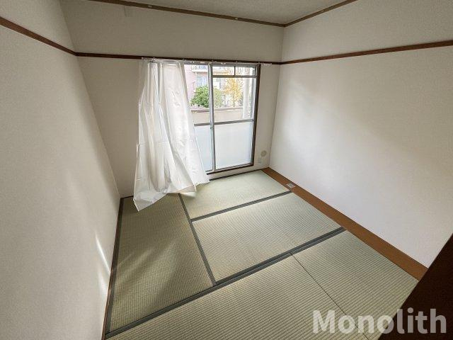 光明台16号棟の和室