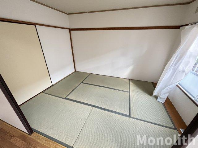 光明台16号棟の和室