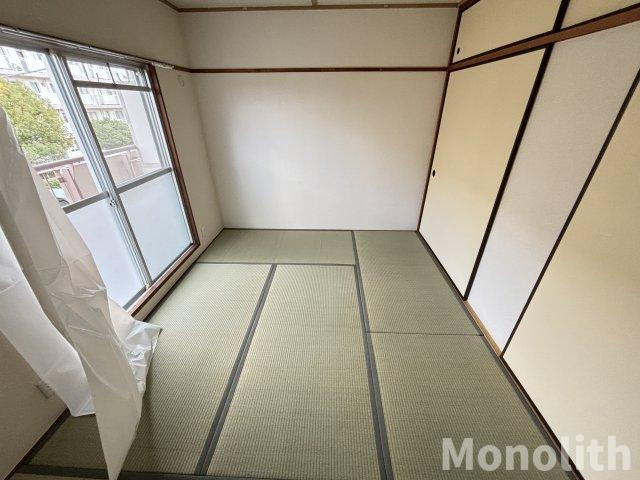 光明台16号棟の和室