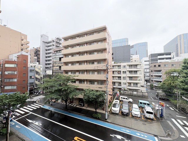 【展望】 | 大森サンハイツ | バルコニーからの景色です～即日のご見学可能～　お問合せはお気軽にどうぞ。
