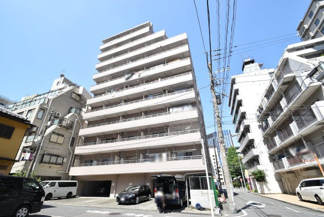 【外観】 | 大森サンハイツ | お部屋からの眺望。バルコニーからの景色です～即日のご見学可能～　お問合せはお気軽にどうぞ。