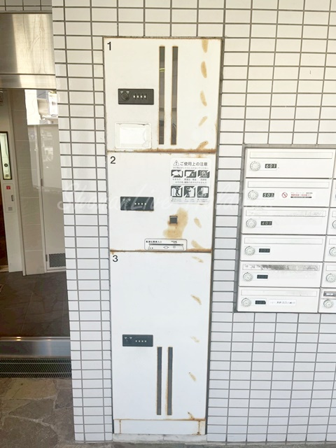 横浜市保土ケ谷区岩井町の賃貸マンションのその他共用部分|宅配ボックスございます♪