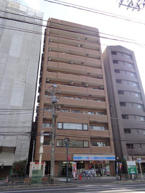 ライオンズステーションプラザ大島の外観|オートロック付き耐震基準適合マンション、ライオンズステーションプラザ大島は即日現地案内可能となっておりますので、お気軽にお問い合わせください！
