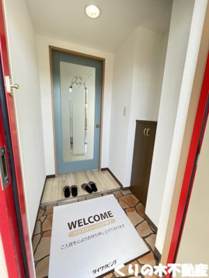 【玄関】 | シェレナGARDEN | 同タイプのお部屋です（現況を優先します）