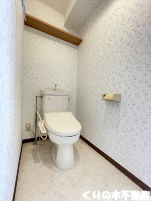 【トイレ】 | シェレナGARDEN | 同タイプのお部屋です（現況を優先します）
