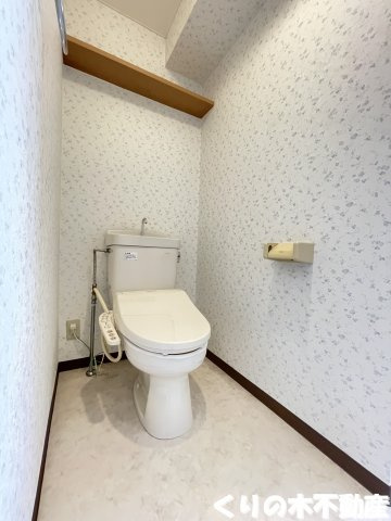 【トイレ】 | シェレナGARDEN | 同タイプのお部屋です（現況を優先します）