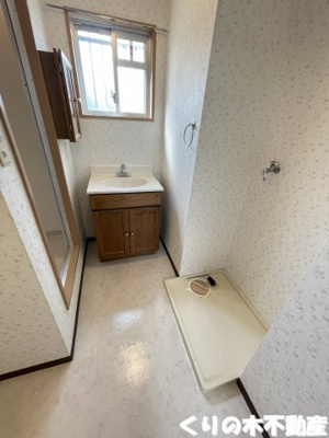 【洗面所】 | シェレナGARDEN | 同タイプのお部屋です（現況を優先します）