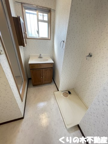 【洗面所】 | シェレナGARDEN | 同タイプのお部屋です（現況を優先します）