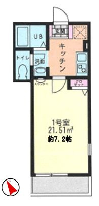 リーヴェルポート横浜浦島Ⅲ