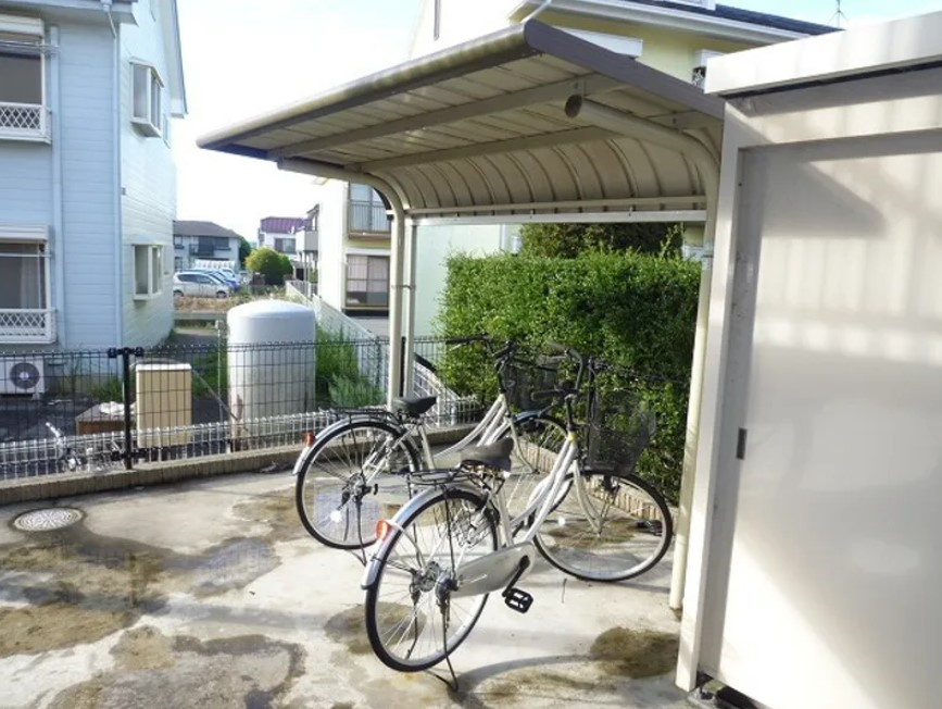 レオパレス山王パークのその他共用部分