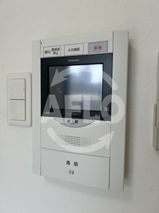 グランパシフィック毛馬のセキュリティ|グランパシフィック毛馬　モニター付きインターホン