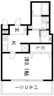 【間取り】 | レジデンス富久寿