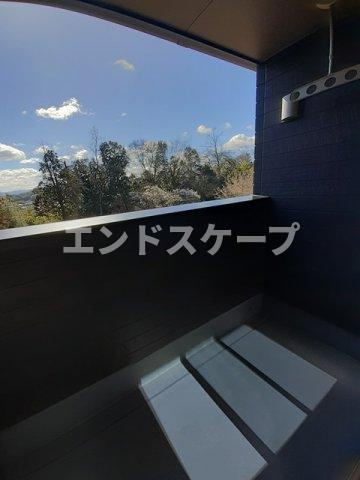 シュティル　ハイム　Ⅱのバルコニー|高崎、前橋のお部屋探しはエンドスケープまで！お客様の理想お聞かせ下さい♪