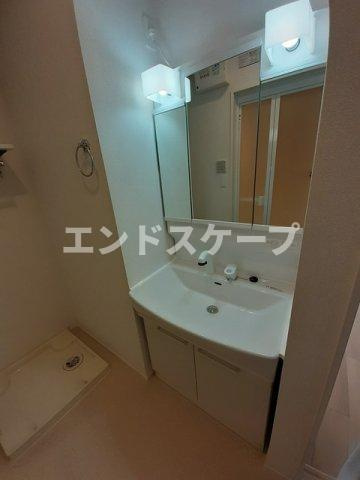 シュティル　ハイム　Ⅱの洗面所|高崎、前橋のお部屋探しはエンドスケープまで！お客様の理想お聞かせ下さい♪