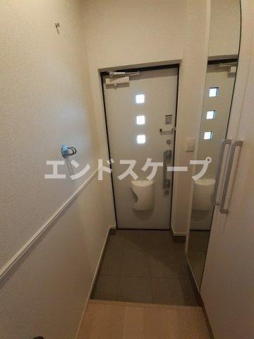 シュティル　ハイム　Ⅱの玄関|高崎、前橋のお部屋探しはエンドスケープまで！お客様の理想お聞かせ下さい♪